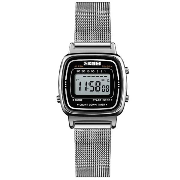 Skmei 1252 Fashion Alarm Clock Digital Sport Watch Women