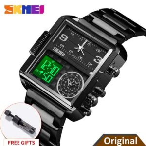 SKMEI 1584 Luxury Japan Digital Movement Watch for Men