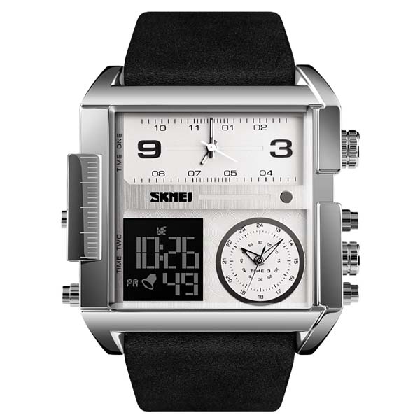 SKMEI 1584 Luxury Japan Digital Movement Watch for Men