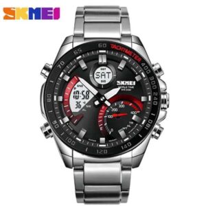 SKMEI 1889 Stainless Steel Men's Wrist Watch