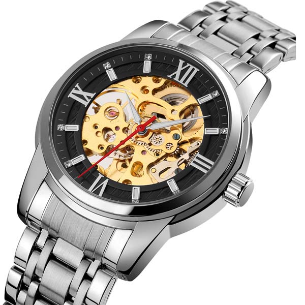 SKMEI 9222 Automatic Mechanical watch for Men