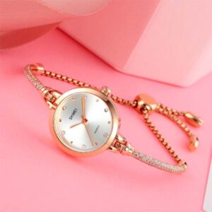 SKMEI 1805 Stylish Bracelet Watch For Women