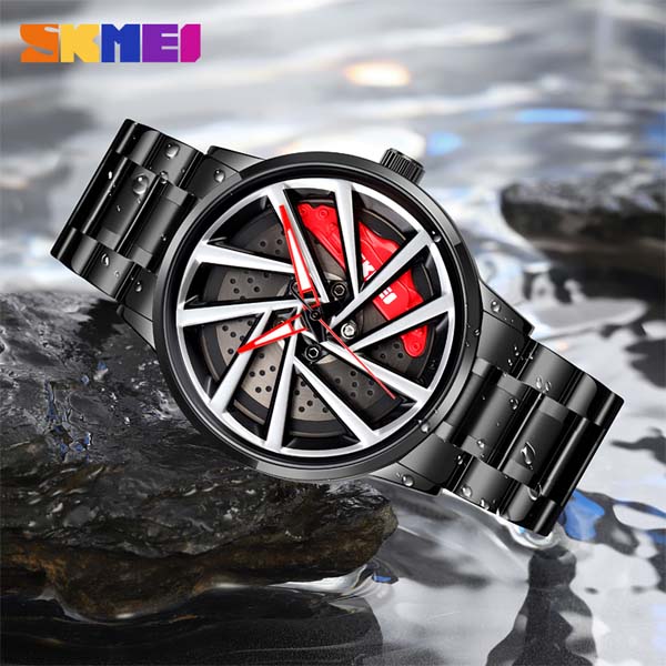 SKMEI 1990 Rolling Dial Watches