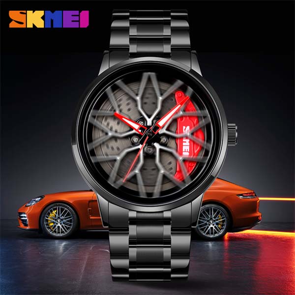 SKMEI 1990 Rolling Dial Watches