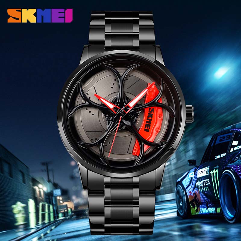SKMEI 1990 Rolling Dial Watches