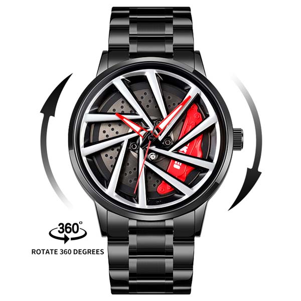 SKMEI 1990 Rolling Dial Watches