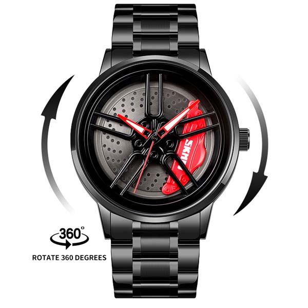 SKMEI 1990 Rolling Dial Watches