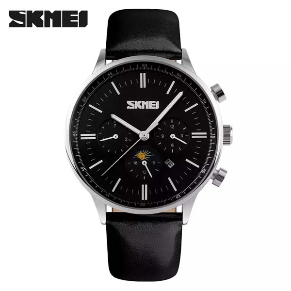 Skmei 9117 Classic Quartz Watches Men 1