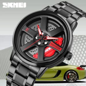 SKMEI 1787 Wheels Rolling Creative Watch