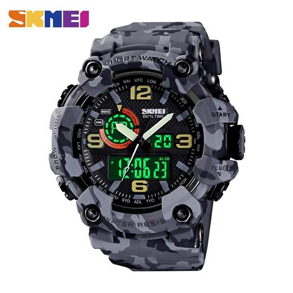 SKMEI 1520 Sport Watch Men 2