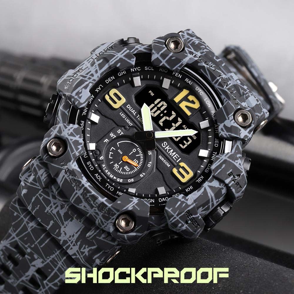 Skmei 1637 Men Sport Watch 1