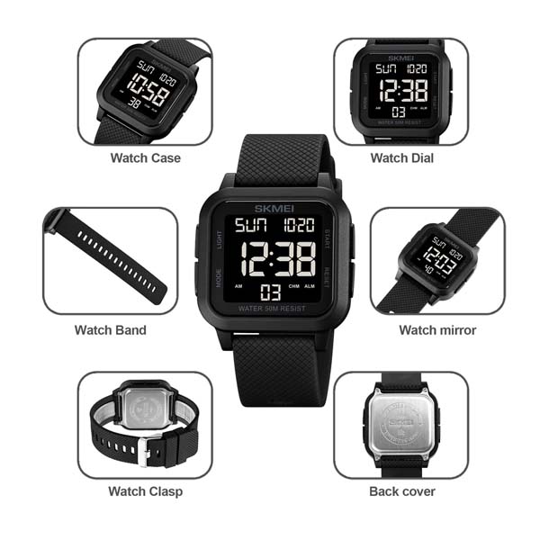 SKMEI 1894 Sports Watch 1