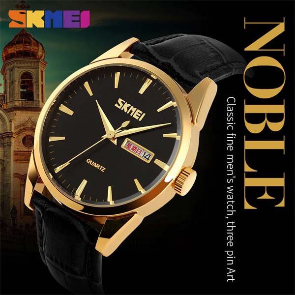 SKMEI Fashion Quartz Watches Men 1