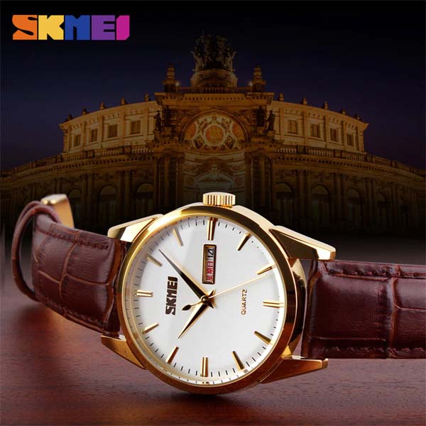 SKMEI Fashion Quartz Watches Men