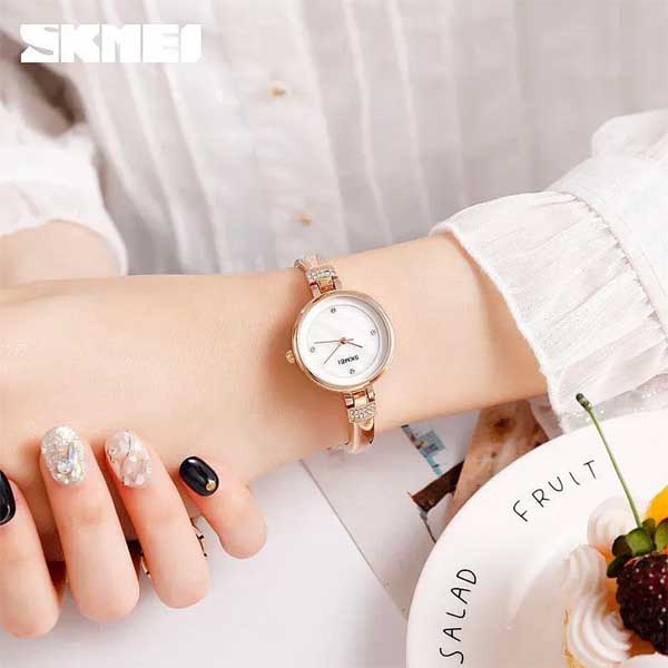 SKMEI 1409 Women Quartz Watch