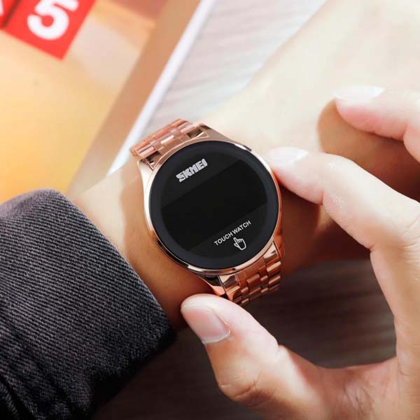 SKMEI 1579 Touch Screen LED Digital Watch