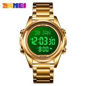 SKMEI 1667 Qibla Watch