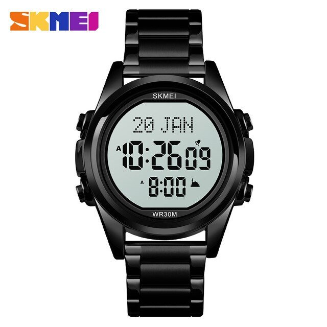 SKMEI 1667 Qibla Watch