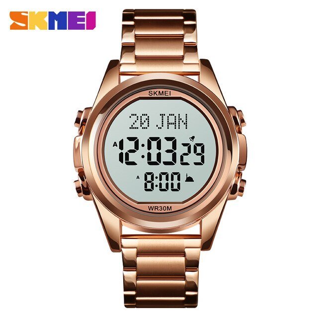 SKMEI 1667 Qibla Watch