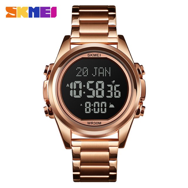 SKMEI 1667 Qibla Watch