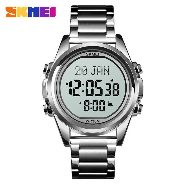SKMEI 1667 Qibla Watch