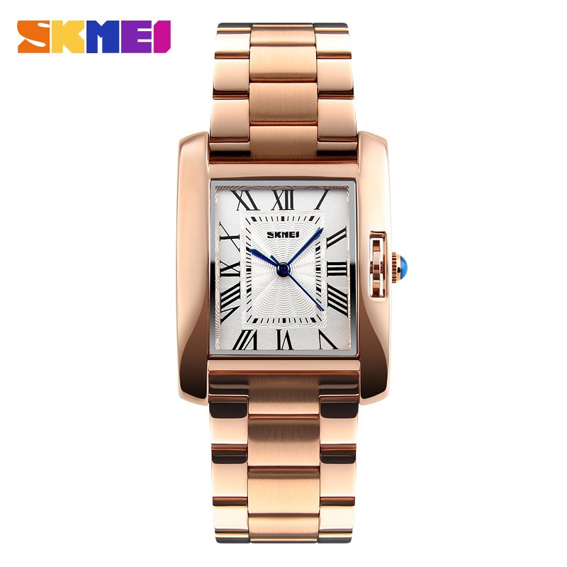 SKMEI 1284 Luxury Stainless Steel Women Watch