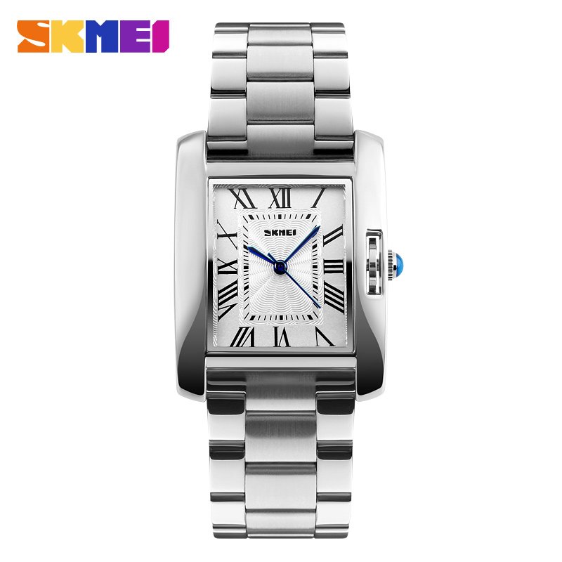 SKMEI 1284 Luxury Stainless Steel Women Watch