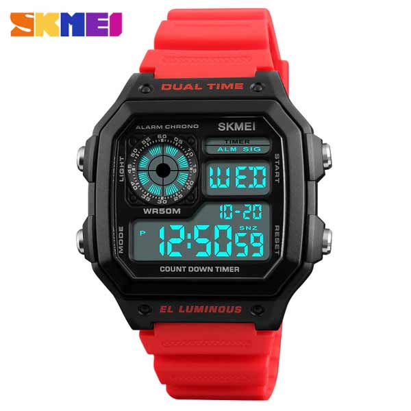 SKMEI 1299 Red
