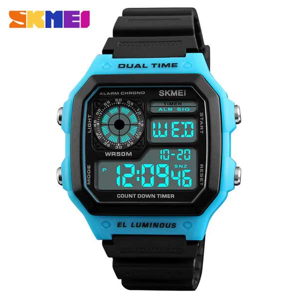 SKMEI 1299 Watch Blue