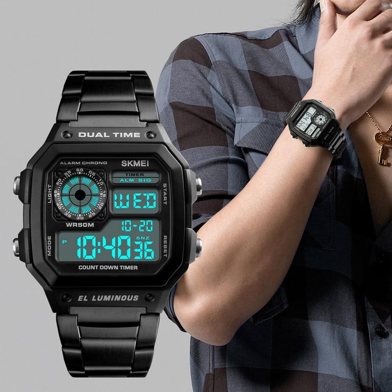 SKMEI 1335 Original Wrist Watch for Men
