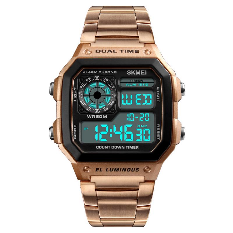 SKMEI 1335 Original Wrist Watch for Men