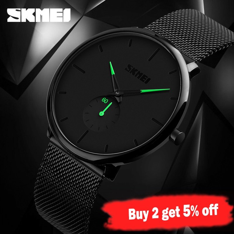 SKMEI 9185 Men Quartz Watch