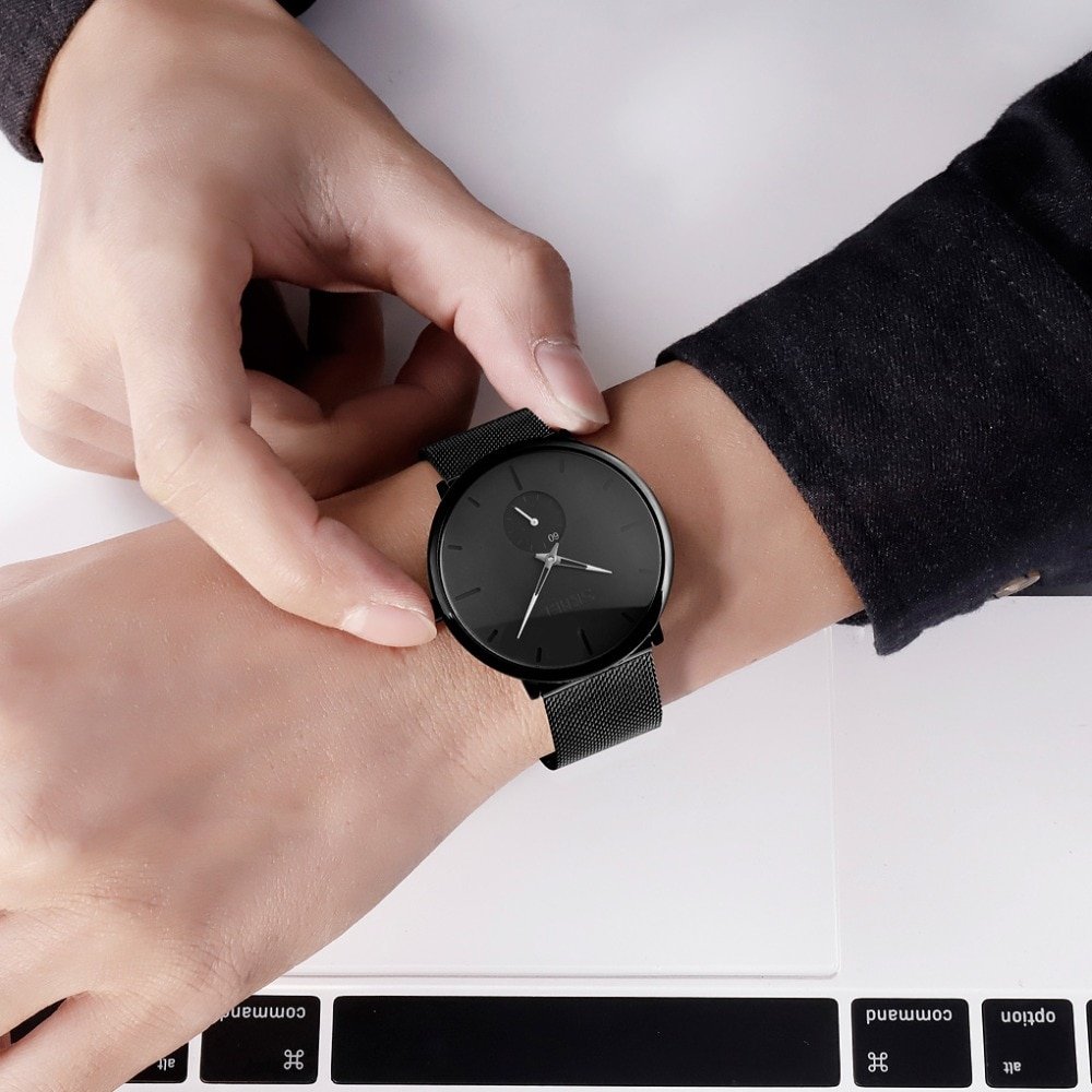 SKMEI 9185 Men Quartz Watch
