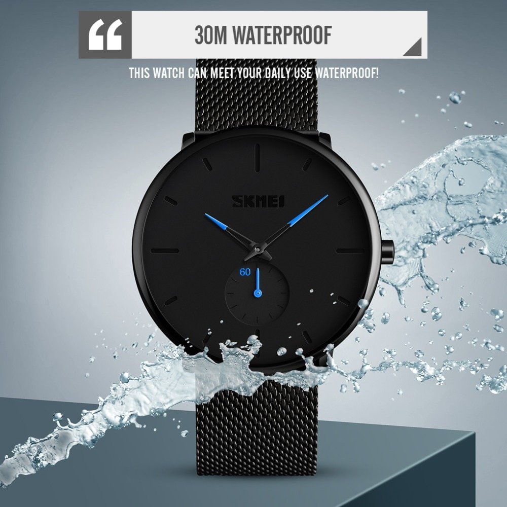 SKMEI 9185 Men Quartz Watch