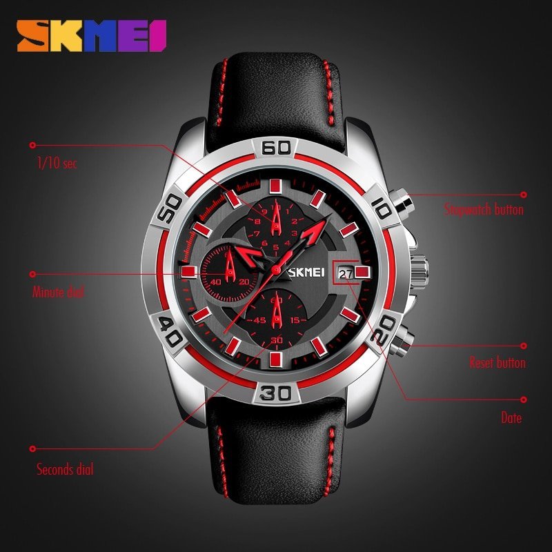 SKMEI 9156 Original Wrist Watch