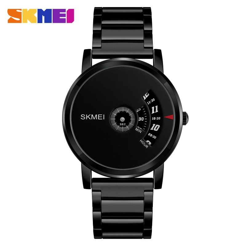 SKMEI 1260 Creative Watch luxury male stainless