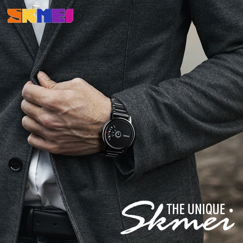 SKMEI 1260 Creative Watch luxury male stainless