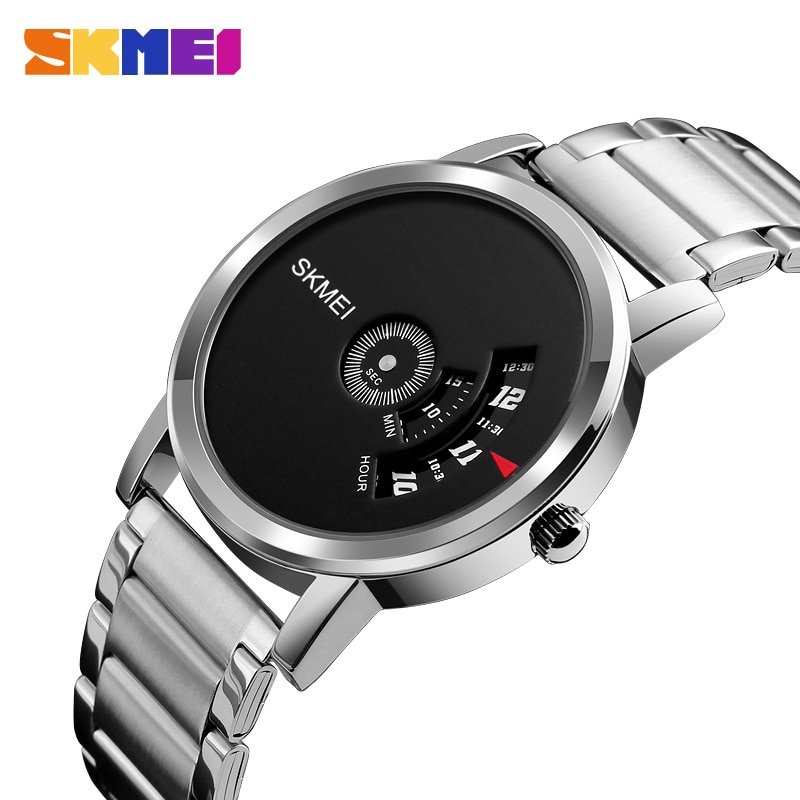 SKMEI 1260 Creative Watch luxury male stainless