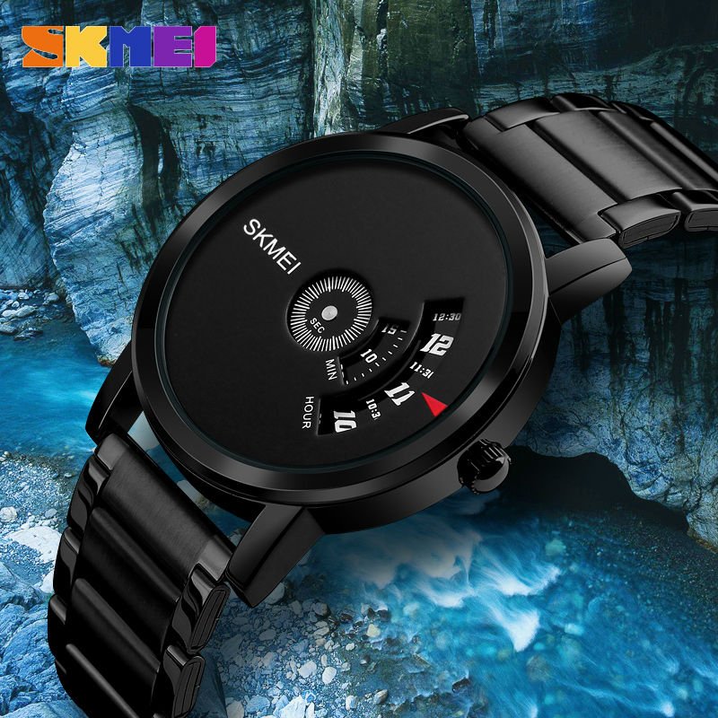 SKMEI 1260 Creative Watch luxury male stainless