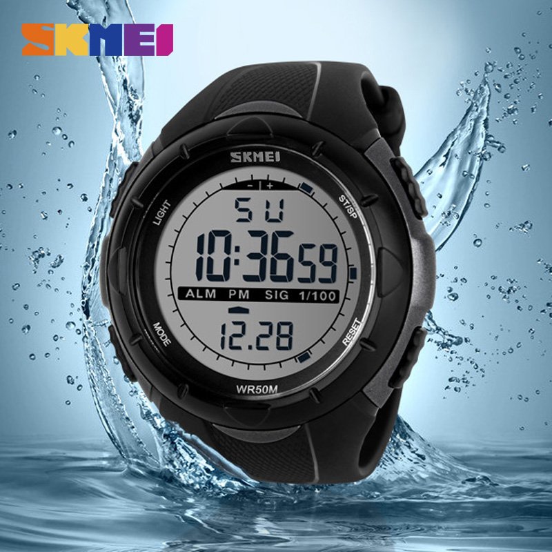 SKMEI 1025 Trend Men's Function Waterproof Sports Watch