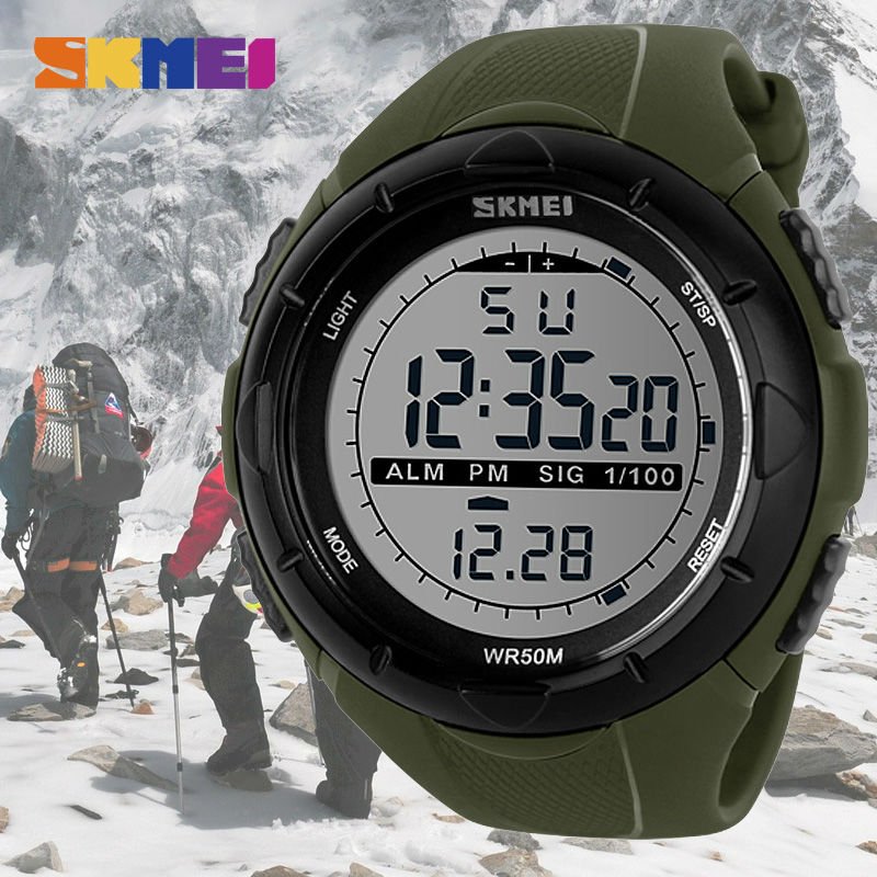 SKMEI 1025 Trend Men's Function Waterproof Sports Watch