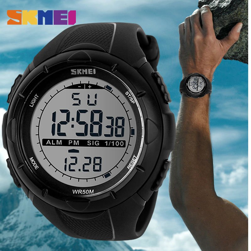SKMEI 1025 Trend Men's Function Waterproof Sports Watch