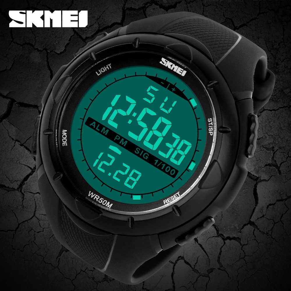 SKMEI 1025 Trend Men's Function Waterproof Sports Watch