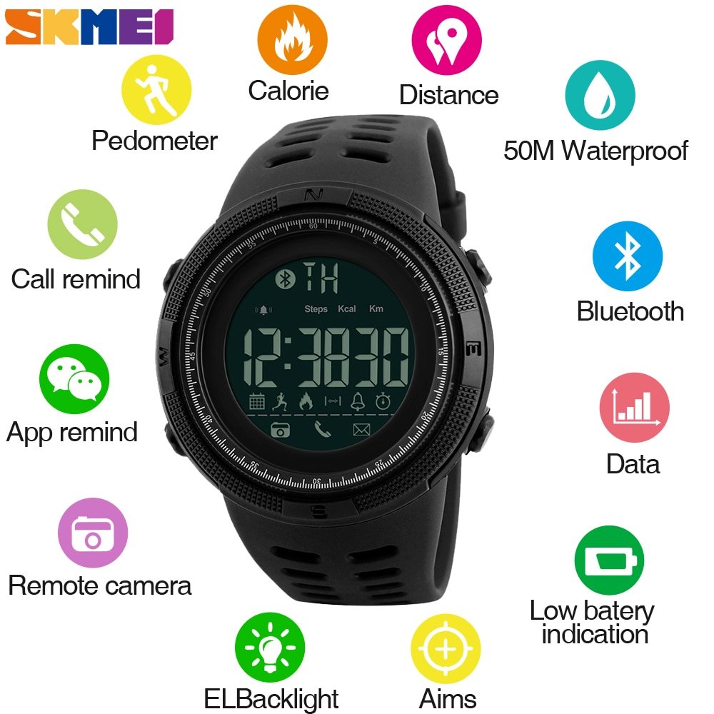 SKMEI 1250 Smart Watch