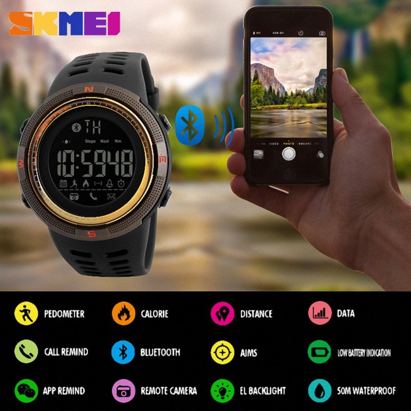 SKMEI 1250 Smart Watch
