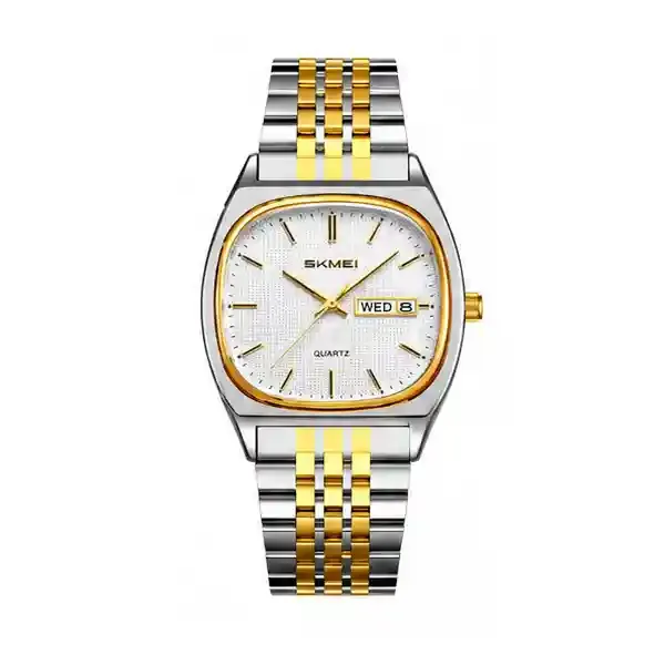 Skmei 2567 Silver Gold White