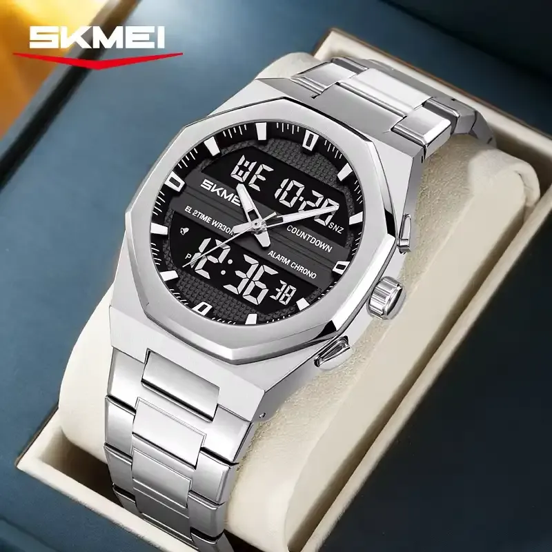 Skmei 2624 Analog & Digital Watch 1
