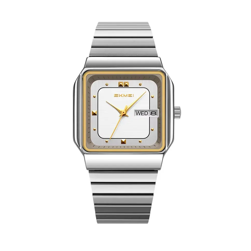 SKMEI 9414 Gold White