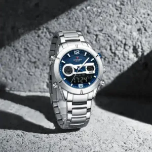Naviforce 9232 Silver Blue