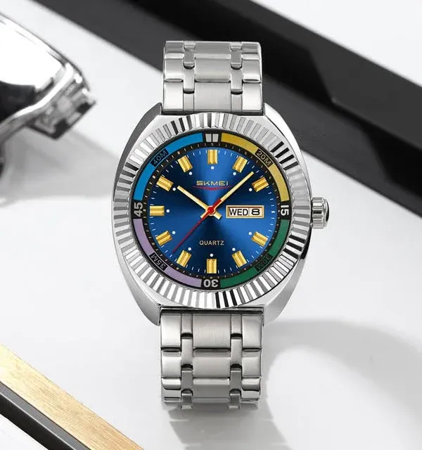 Skmei 9353 Stainless Steel Watch 1